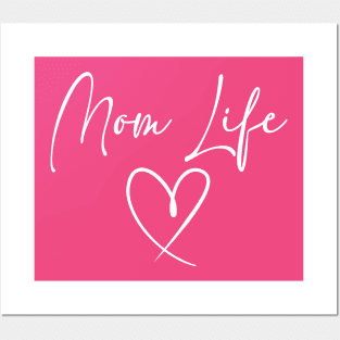 Mom Life Posters and Art